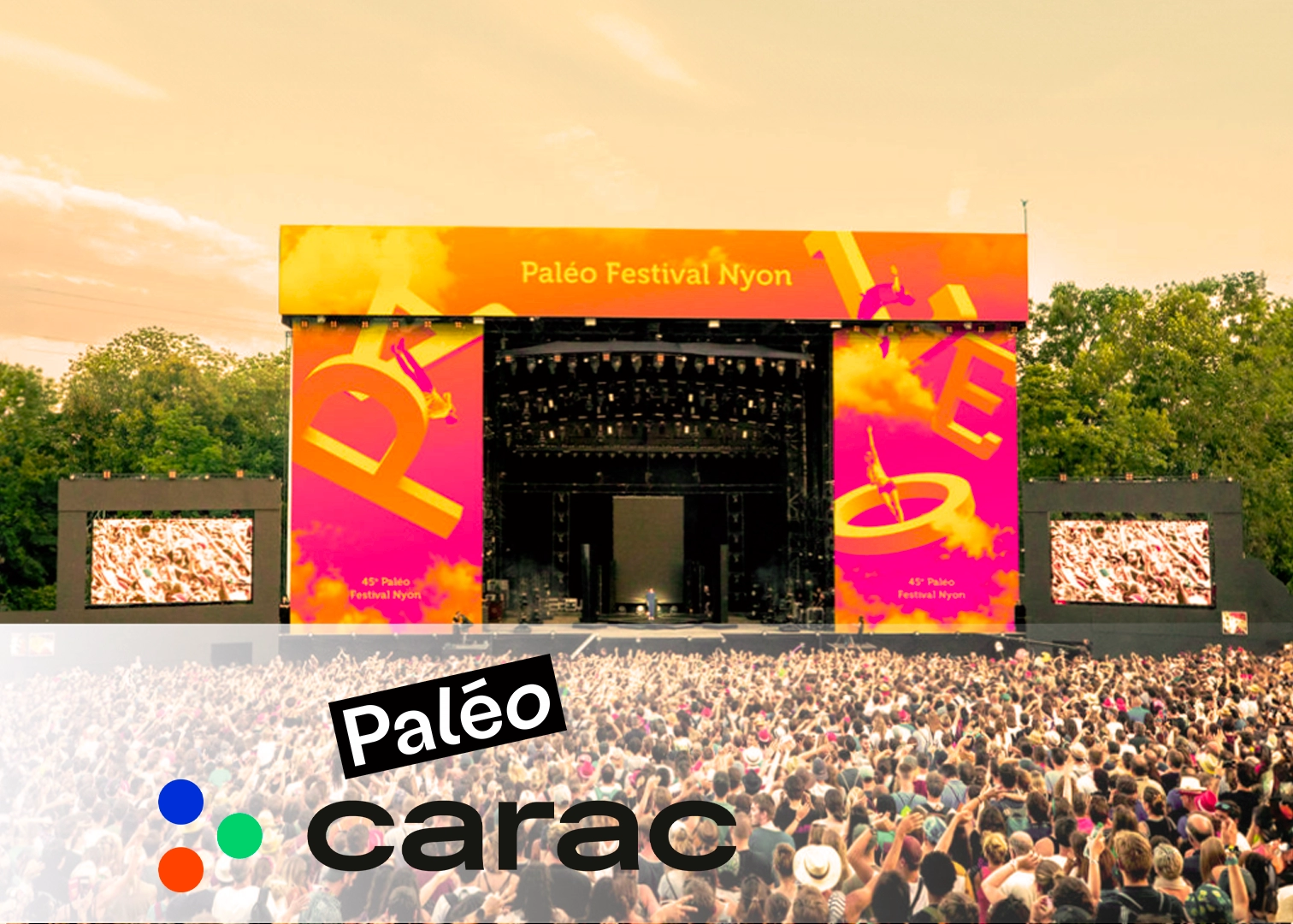 Replay - Une semaine à Paléo - carac.tv