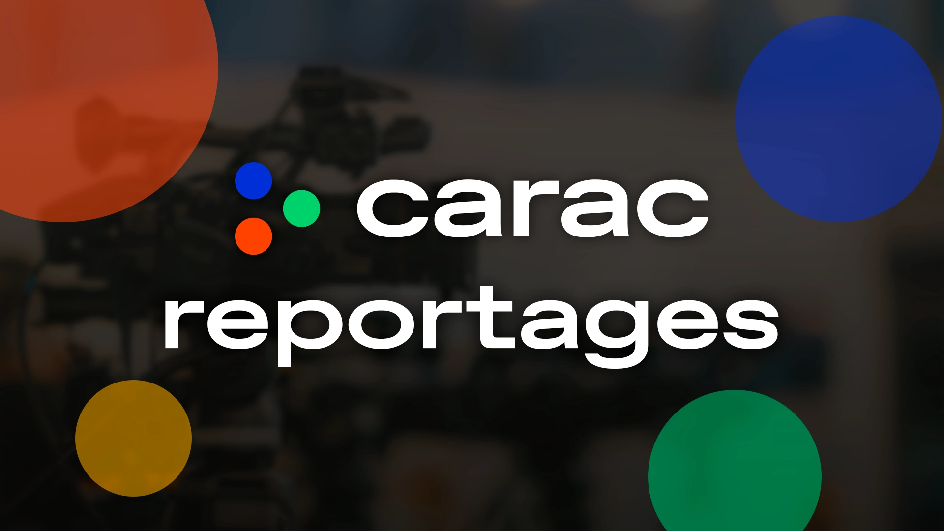 Replay - Reportages - carac.tv