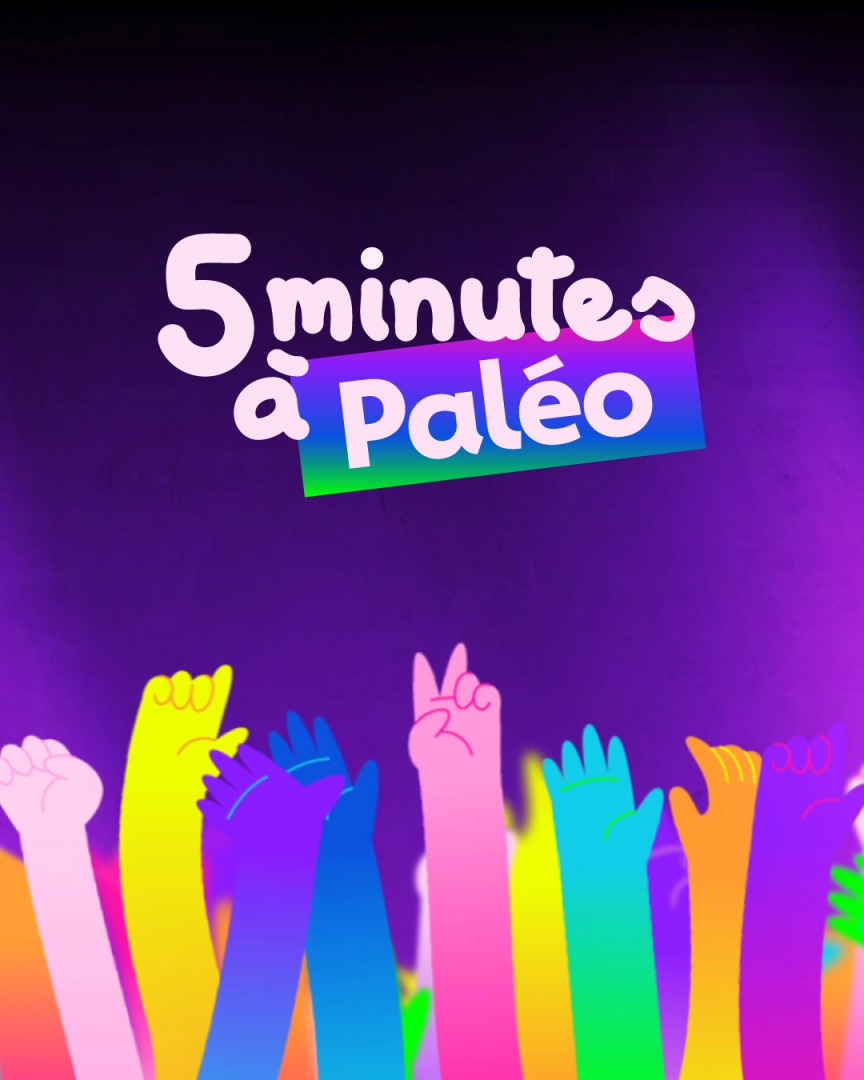Replay - 5 minutes à Paléo - carac.tv