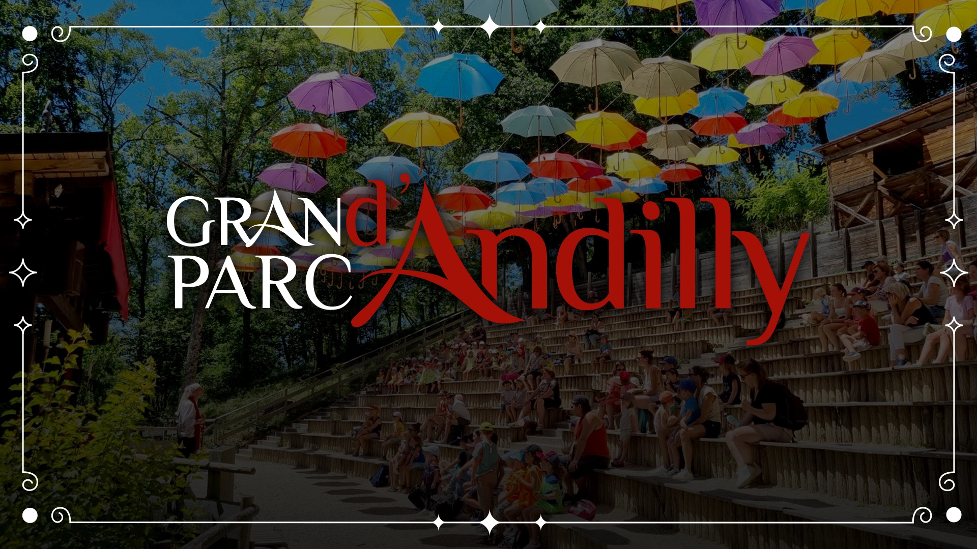 Andilly Grand Parc d'Andilly, en immersion